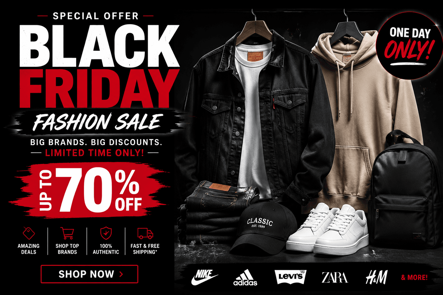 Black Friday Fashion Sale main reference image