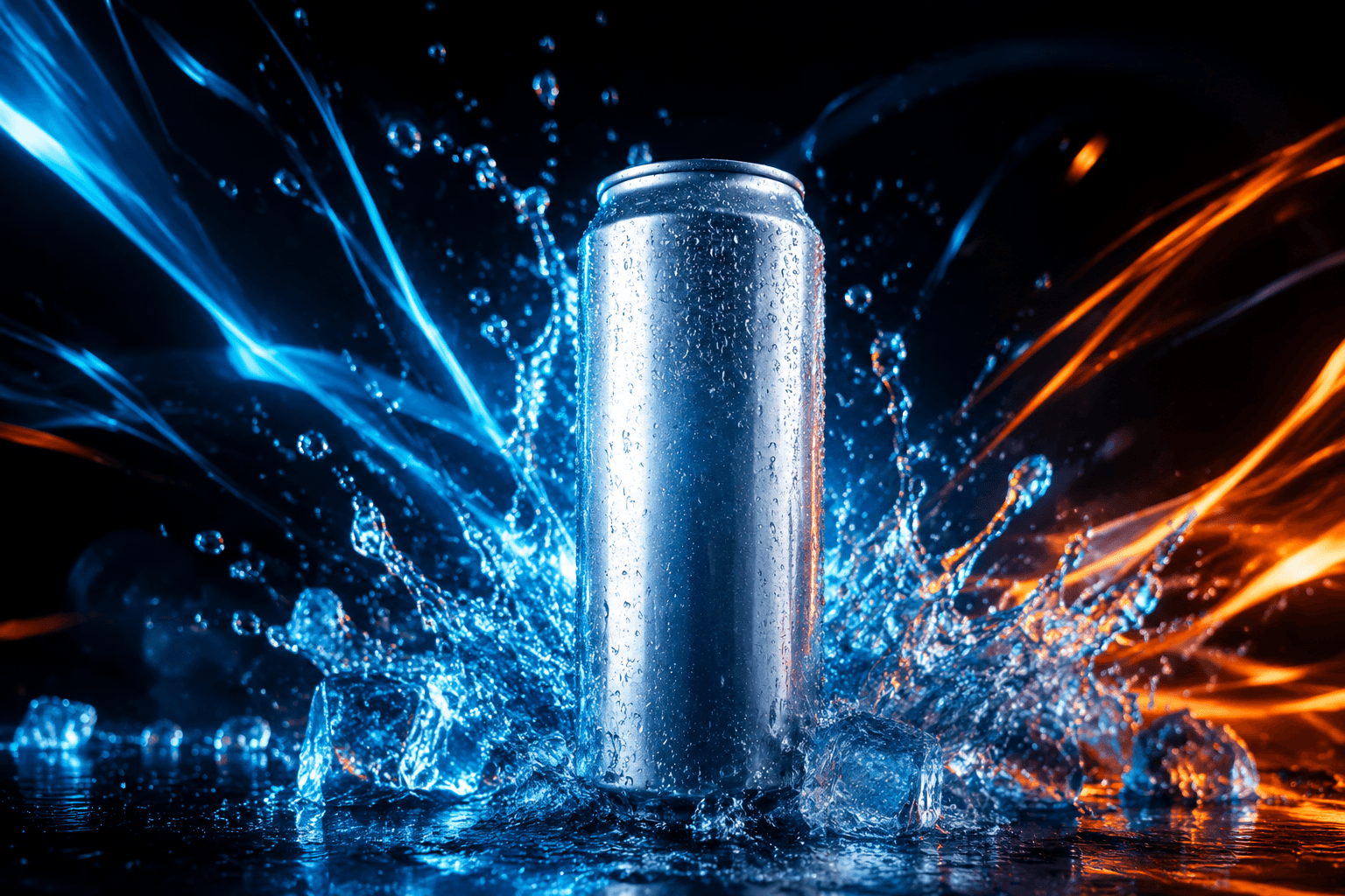 Energy Drink Launch main reference image