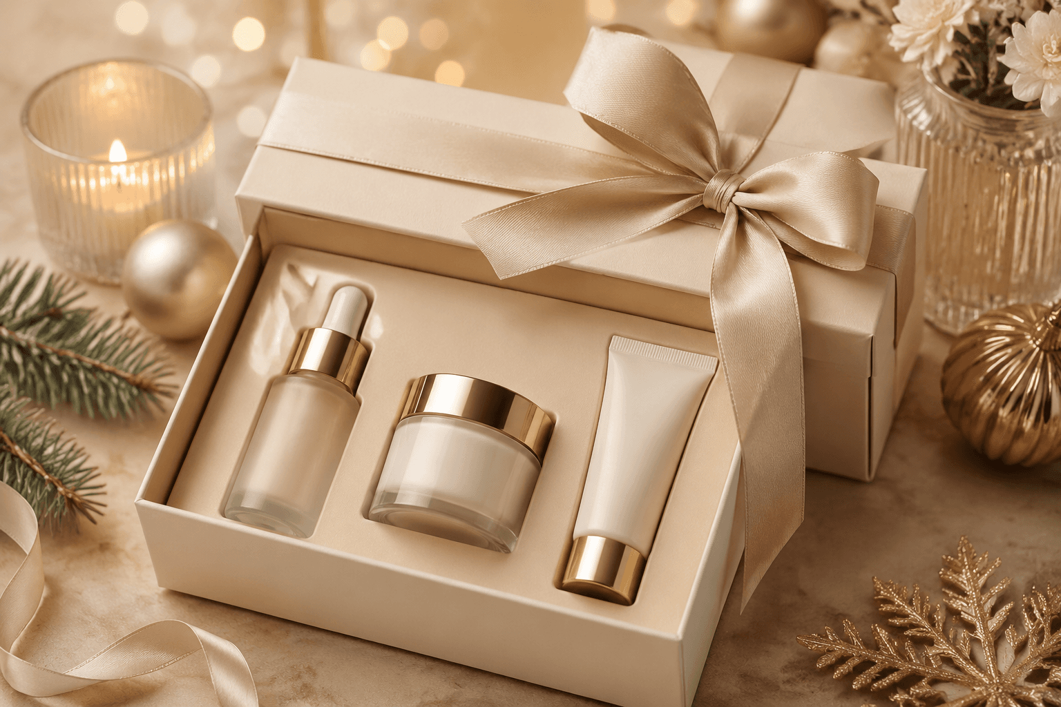 Glowing Skin Product Commercial main reference image
