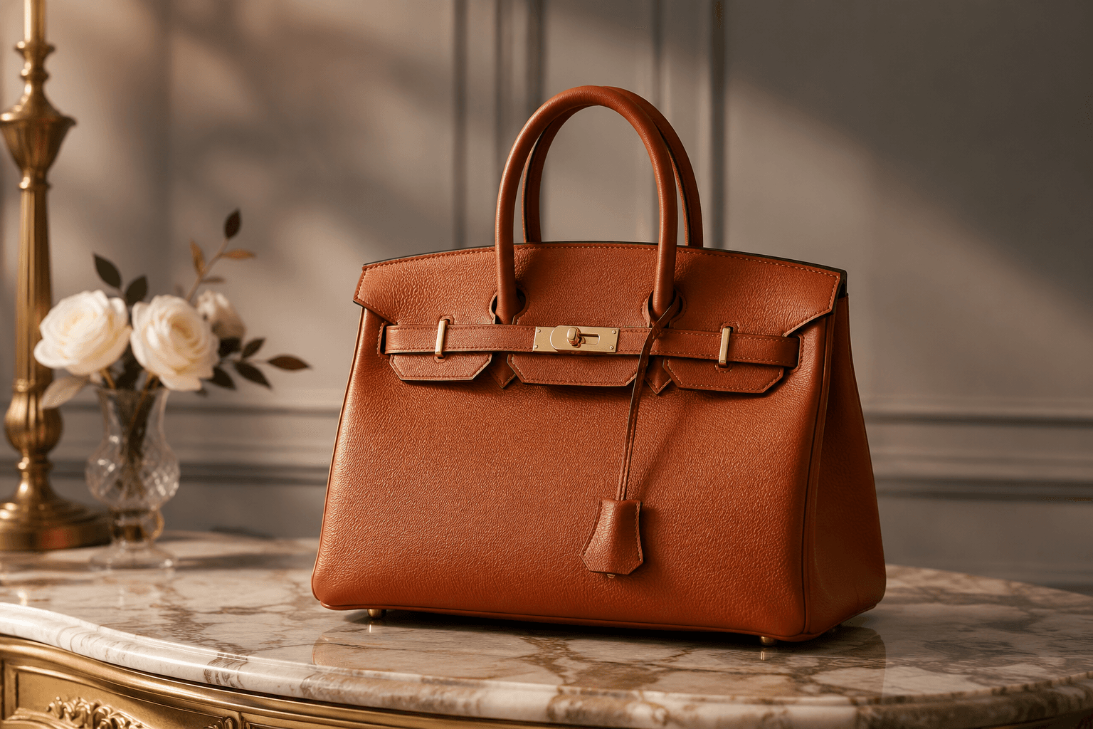 Handbag Product Ad main reference image