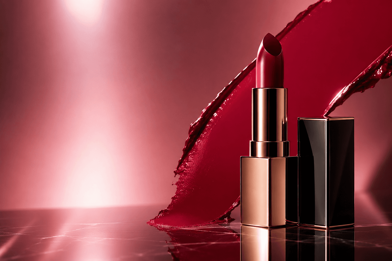 Lipstick Product Launch main reference image