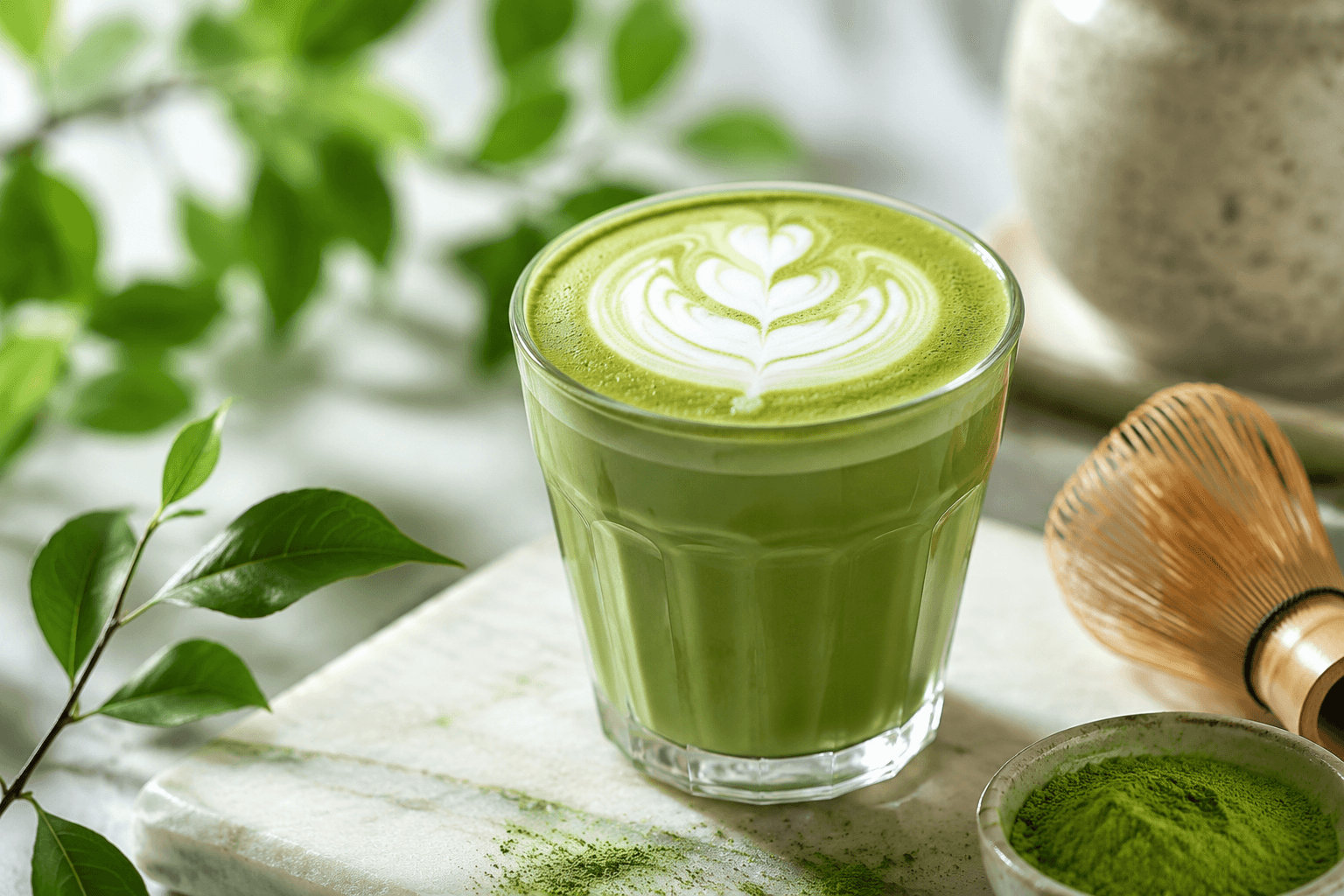 Matcha Latte Commercial main reference image