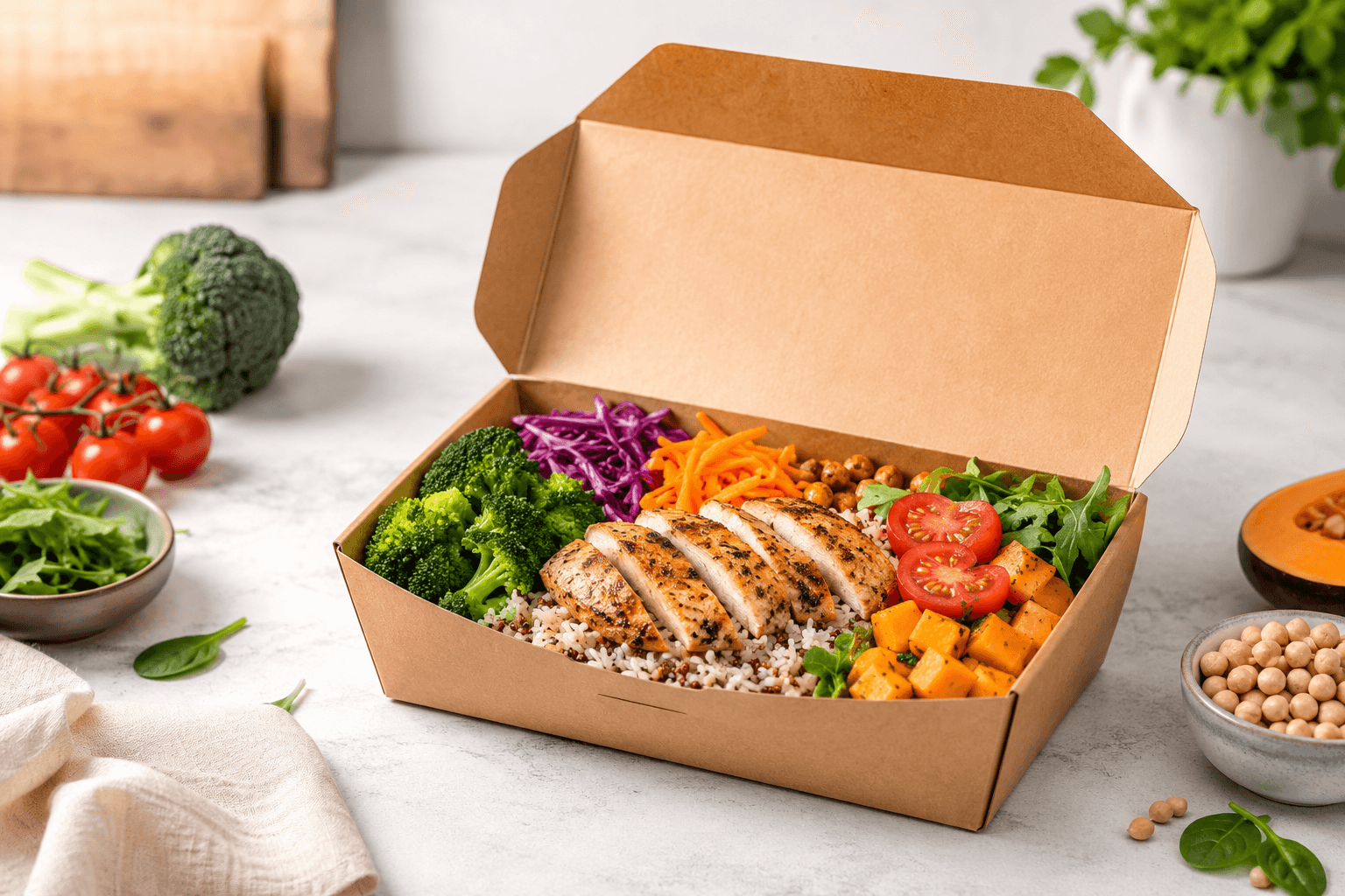 Meal Delivery Promo main reference image