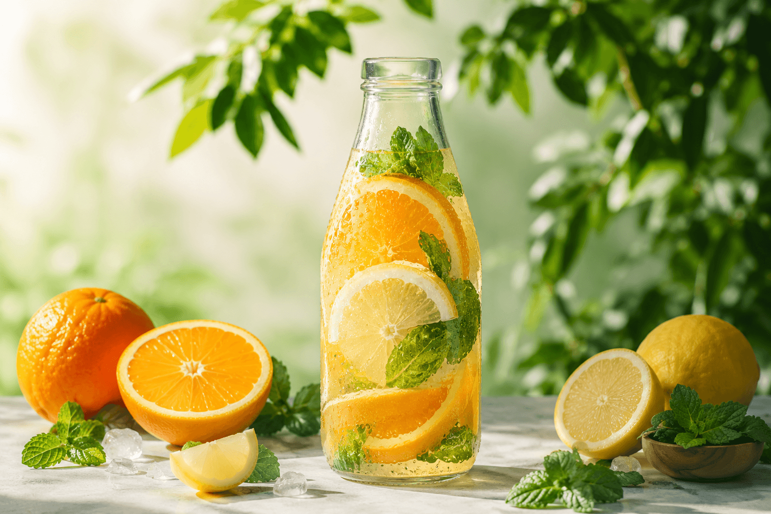 Organic Juice Campaign main reference image