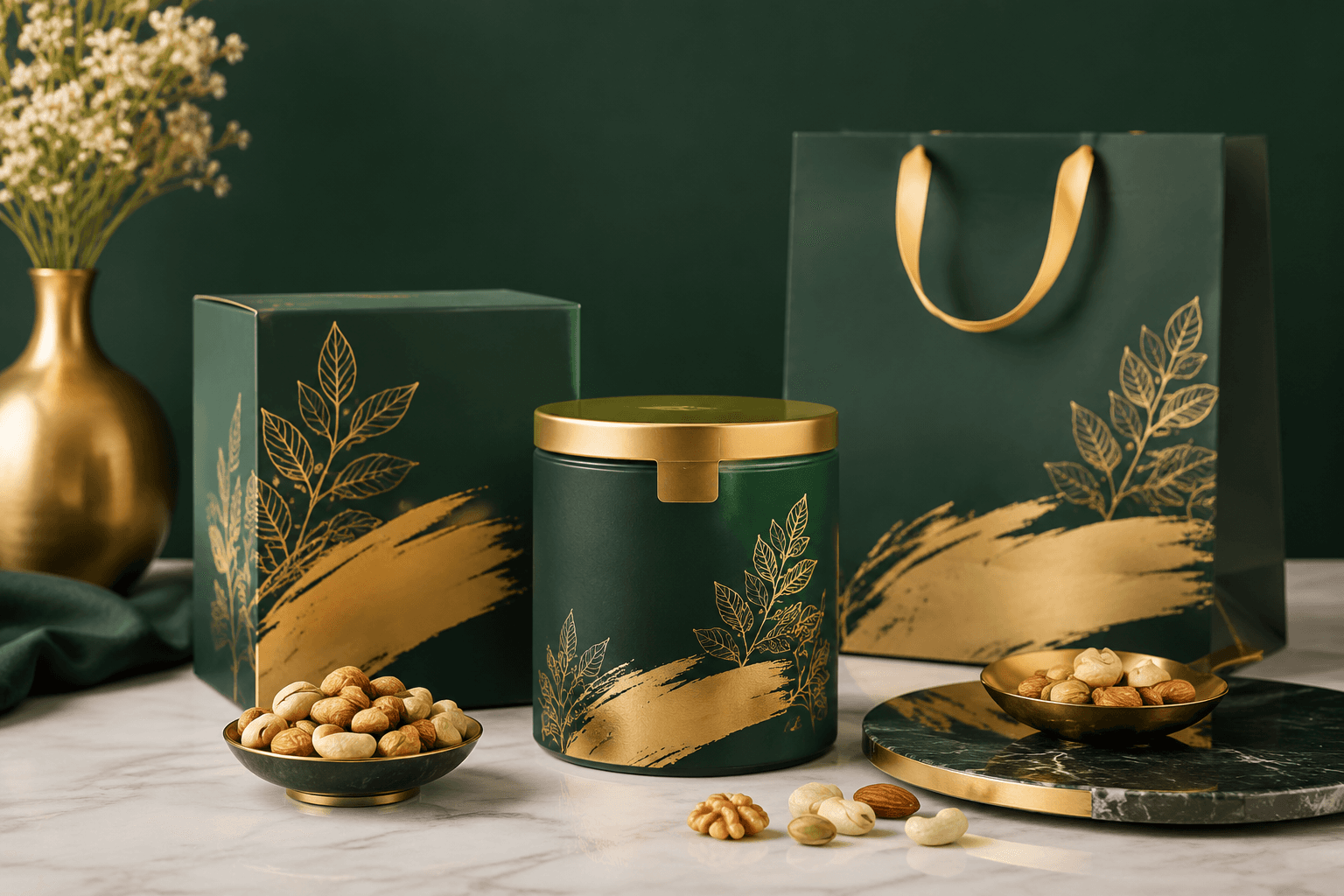 Premium Packaging Food Ad main reference image