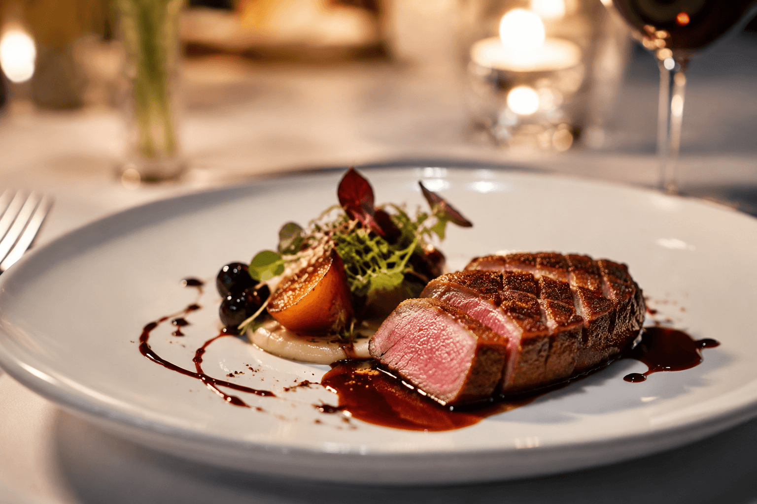 Restaurant Food Reel main reference image