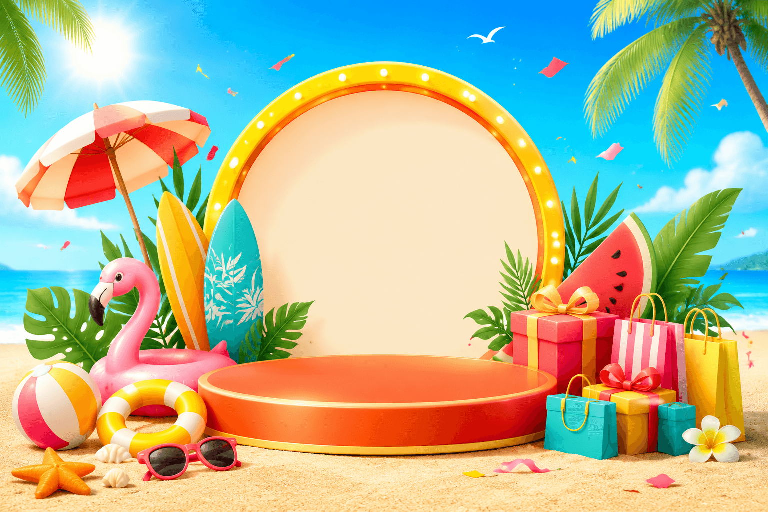 Seasonal Sale Campaign main reference image