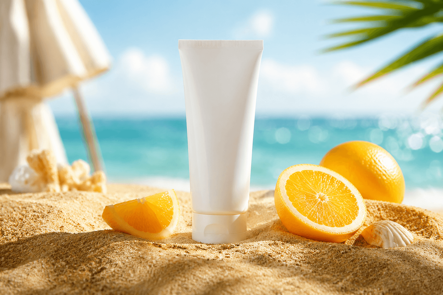 Sunscreen Summer Campaign main reference image