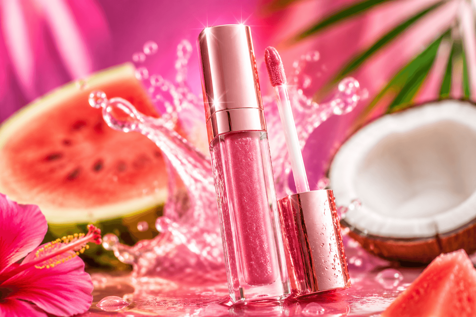 TikTok Beauty Hook Ad main reference image