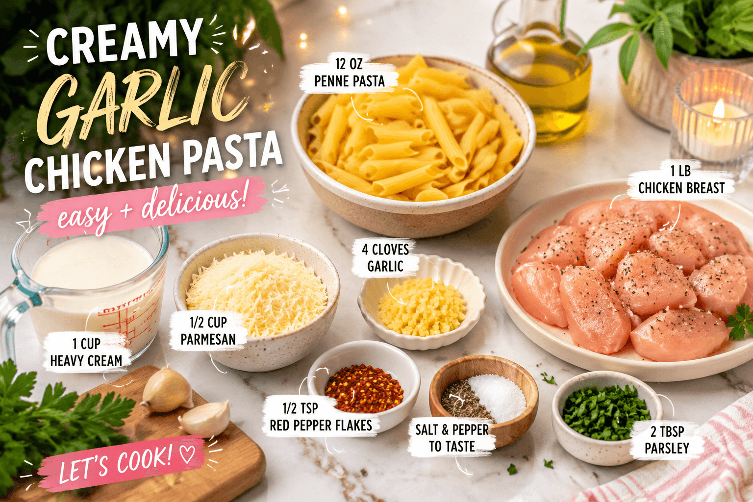 TikTok Recipe Ad main reference image