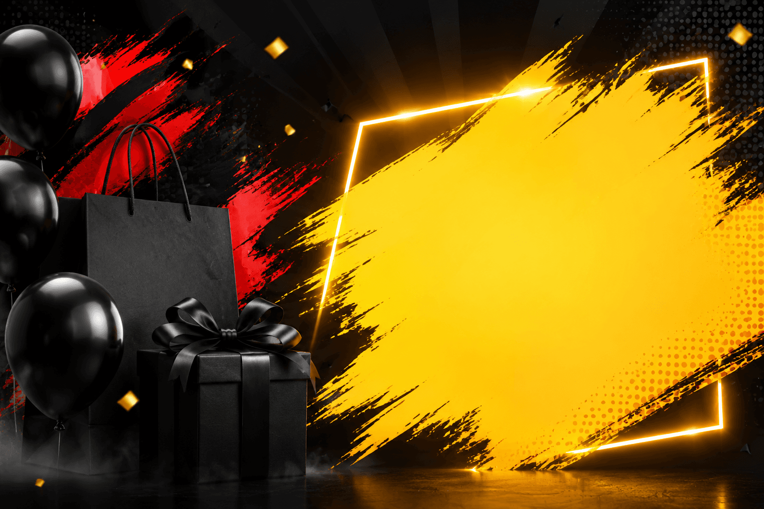 Black Friday Ad main reference image