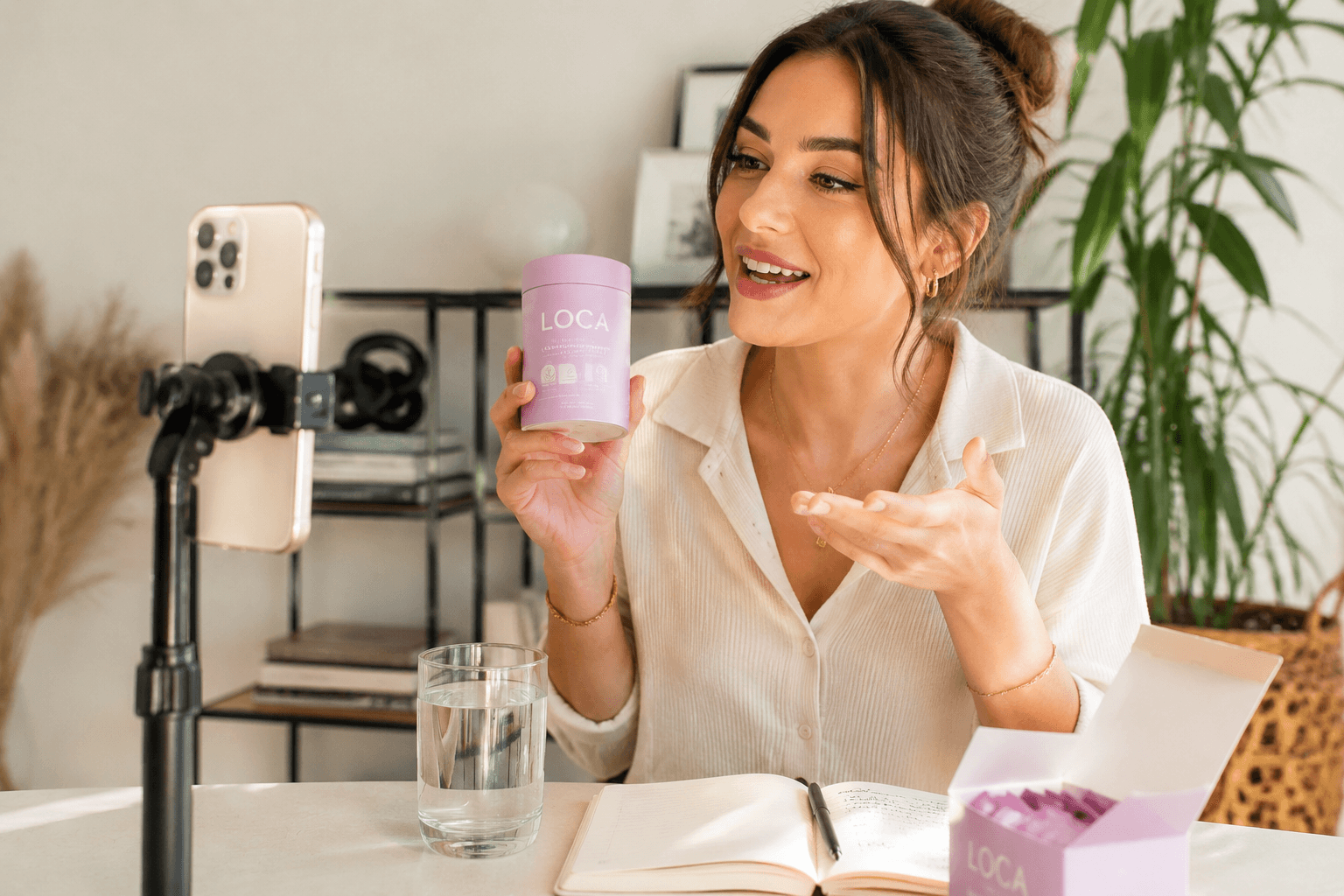 UGC Ad Script main reference image